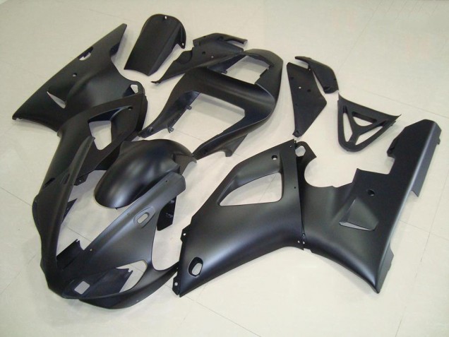 Carénages Moto Yamaha R1 00-01 - Noir Mat Carénages Moto Yamaha R1 00-01 - Noir Mat