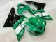 Carénages Moto Yamaha R1 00-01 - Vert