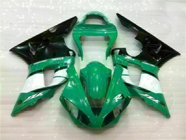 Carénages Moto Yamaha R1 00-01 - Vert