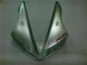 Carénages Moto Yamaha R1 02-03 - Argent Noir