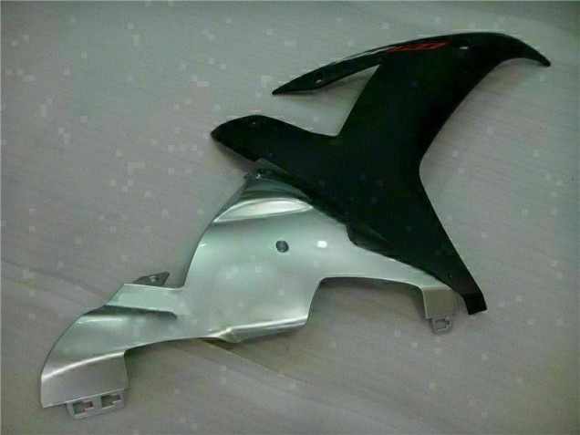 Carénages Moto Yamaha R1 02-03 - Argent Noir