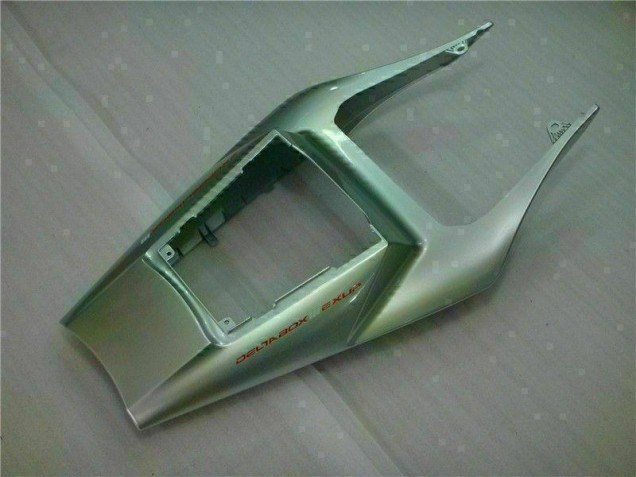 Carénages Moto Yamaha R1 02-03 - Argent Noir