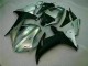 Carénages Moto Yamaha R1 02-03 - Argent Noir