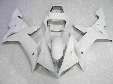 Carénages Moto Yamaha R1 02-03 - Blanc