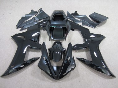Carénages Moto Yamaha R1 02-03 - Noir
