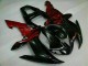 Carénages Moto Yamaha R1 02-03 - Noir Rouge