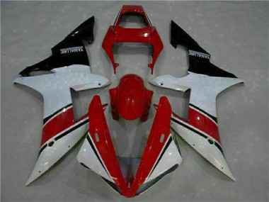 Carénages Moto Yamaha R1 02-03 - Rouge
