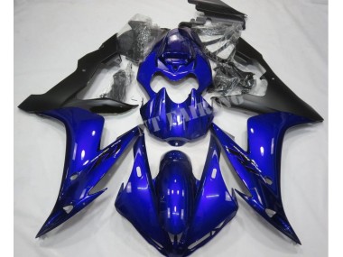 Carénages Moto Yamaha R1 04-06 - Bleu Noir