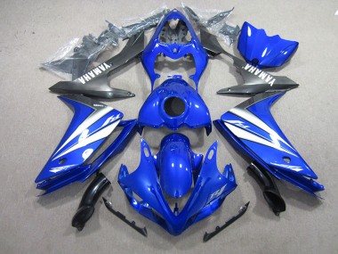 Carénages Moto Yamaha R1 07-08 - Bleu Blanc