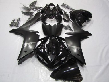 Carénages Moto Yamaha R1 07-08 - Noir
