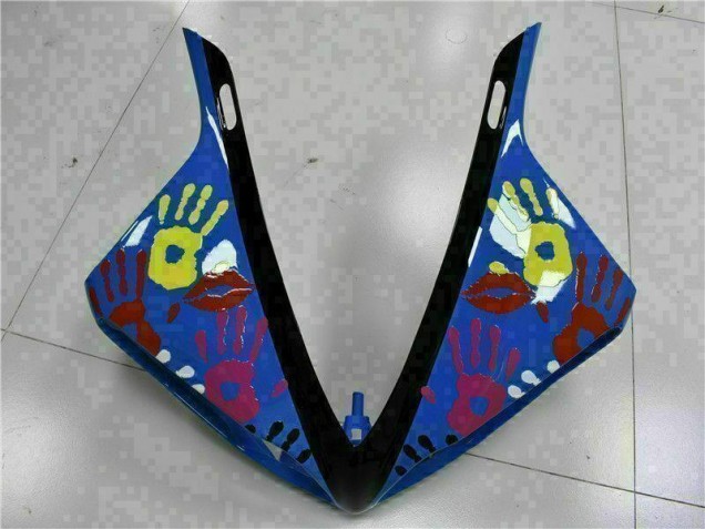 Carénages Moto Yamaha R1 09-11 - Bleu