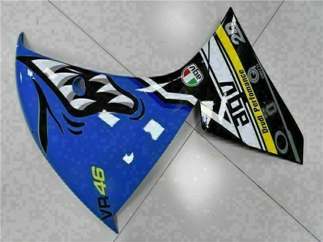 Carénages Moto Yamaha R1 09-11 - Bleu