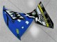 Carénages Moto Yamaha R1 09-11 - Bleu