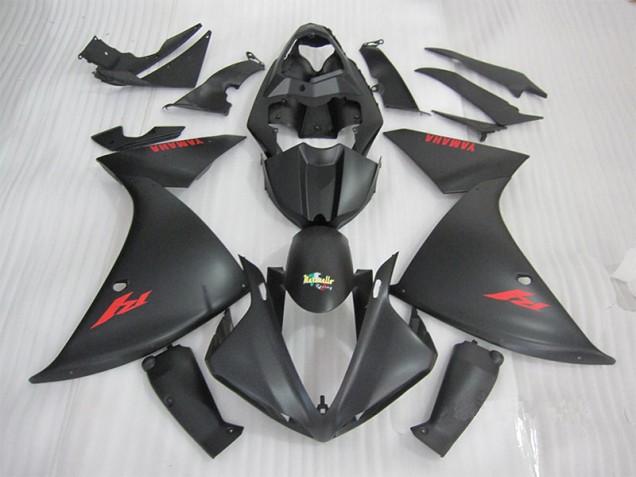 Carénages Moto Yamaha R1 09-11 - Noir Rouge