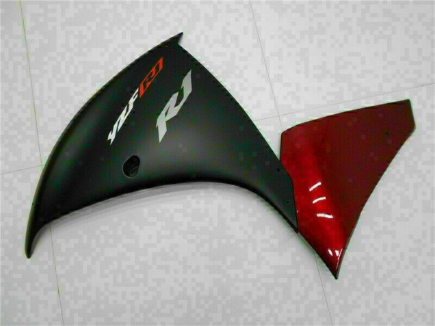 Carénages Moto Yamaha R1 09-11 - Rouge Noir Carénages Moto Yamaha R1 09-11 - Rouge Noir
