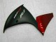 Carénages Moto Yamaha R1 09-11 - Rouge Noir Carénages Moto Yamaha R1 09-11 - Rouge Noir