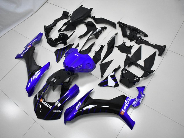 Carénages Moto Yamaha R1 15-19 - Bleu Noir Carénages Moto Yamaha R1 15-19 - Bleu Noir