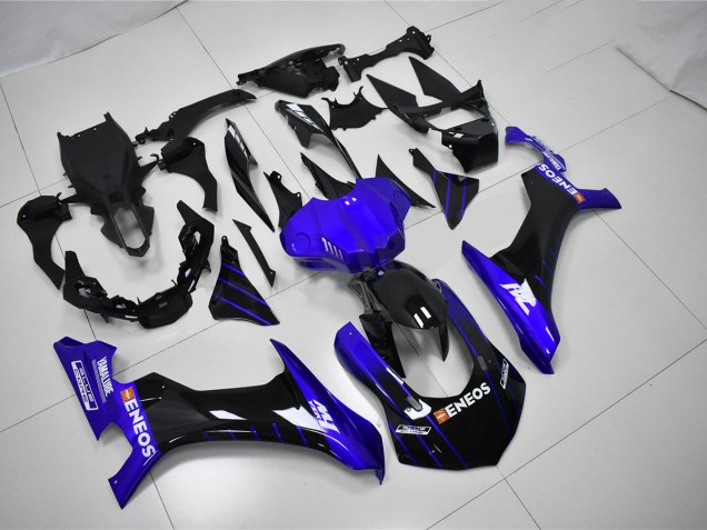 Carénages Moto Yamaha R1 15-19 - Bleu Noir Carénages Moto Yamaha R1 15-19 - Bleu Noir