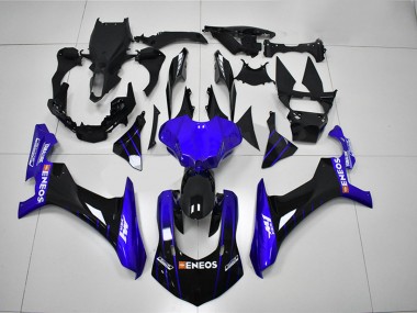 Carénages Moto Yamaha R1 15-19 - Bleu Noir