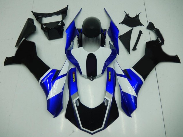 Carénages Moto Yamaha R1 15-19 - Noir Bleu Carénages Moto Yamaha R1 15-19 - Noir Bleu