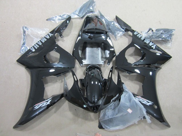 Carénages Moto Yamaha R6 03-05 - Noir Carénages Moto Yamaha R6 03-05 - Noir