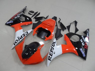 Carénages Moto Yamaha R6 03-05 - Repsol