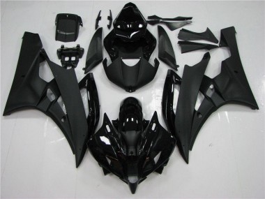 Carénages Moto Yamaha R6 06-07 - Noir