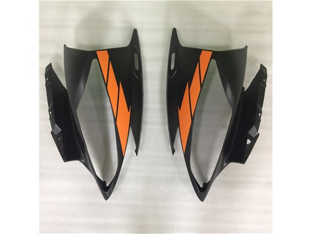 Carénages Moto Yamaha R6 06-07 - Orange Noir Carénages Moto Yamaha R6 06-07 - Orange Noir
