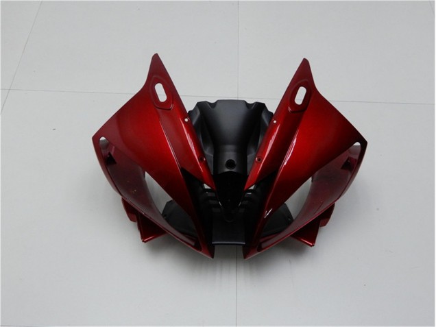 Carénages Moto Yamaha R6 06-07 - Rouge Noir Carénages Moto Yamaha R6 06-07 - Rouge Noir