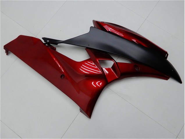 Carénages Moto Yamaha R6 06-07 - Rouge Noir Carénages Moto Yamaha R6 06-07 - Rouge Noir