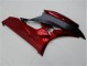 Carénages Moto Yamaha R6 06-07 - Rouge Noir Carénages Moto Yamaha R6 06-07 - Rouge Noir