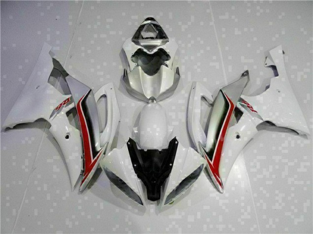 Carénages Moto Yamaha R6 08-16 - Blanc Carénages Moto Yamaha R6 08-16 - Blanc
