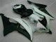 Carénages Moto Yamaha R6 08-16 - Blanc Noir