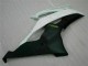 Carénages Moto Yamaha R6 08-16 - Blanc Noir