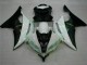 Carénages Moto Yamaha R6 08-16 - Blanc Noir