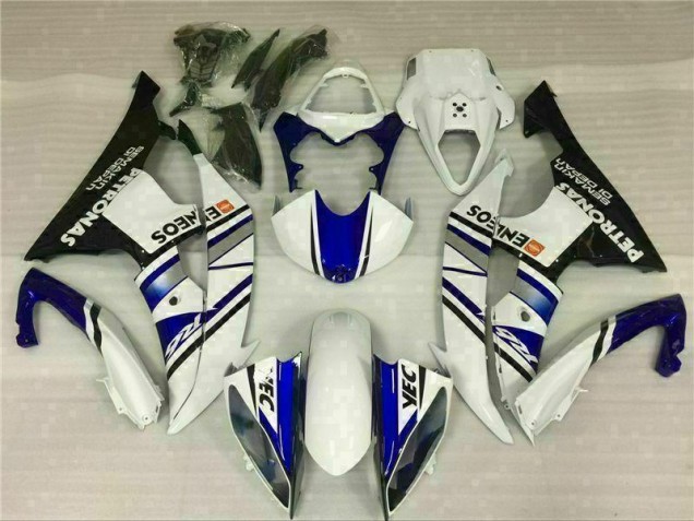 Carénages Moto Yamaha R6 08-16 - Bleu Blanc Bleu Blanc ENEOS