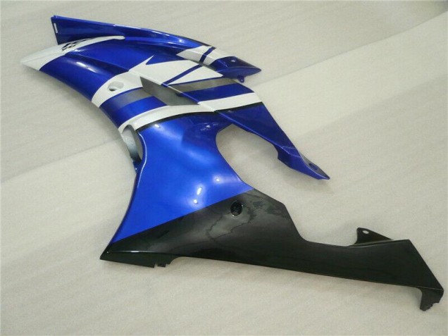 Carénages Moto Yamaha R6 08-16 - Bleu Blanc Noir Carénages Moto Yamaha R6 08-16 - Bleu Blanc Noir