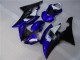 Carénages Moto Yamaha R6 08-16 - Bleu Noir Carénages Moto Yamaha R6 08-16 - Bleu Noir