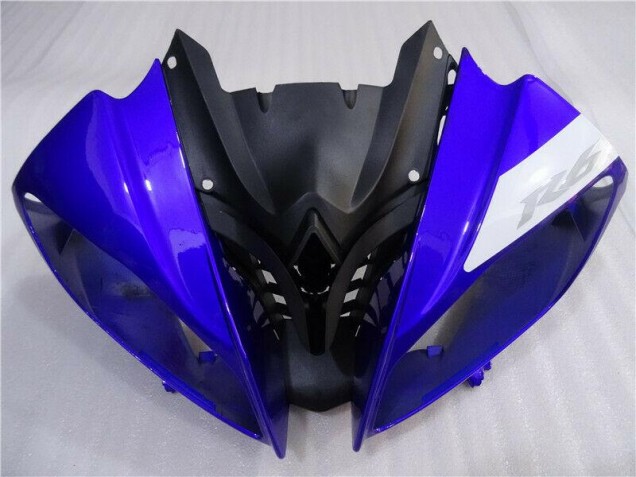 Carénages Moto Yamaha R6 08-16 - Bleu Noir Carénages Moto Yamaha R6 08-16 - Bleu Noir