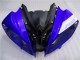 Carénages Moto Yamaha R6 08-16 - Bleu Noir Carénages Moto Yamaha R6 08-16 - Bleu Noir