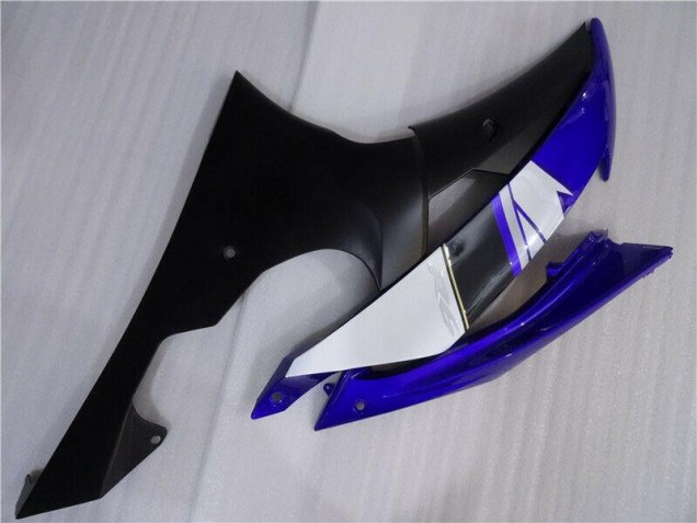 Carénages Moto Yamaha R6 08-16 - Bleu Noir Carénages Moto Yamaha R6 08-16 - Bleu Noir