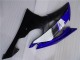 Carénages Moto Yamaha R6 08-16 - Bleu Noir Carénages Moto Yamaha R6 08-16 - Bleu Noir