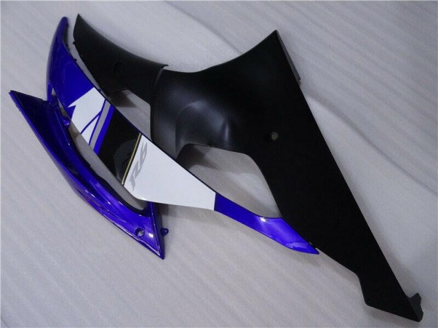 Carénages Moto Yamaha R6 08-16 - Bleu Noir Carénages Moto Yamaha R6 08-16 - Bleu Noir