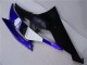 Carénages Moto Yamaha R6 08-16 - Bleu Noir Carénages Moto Yamaha R6 08-16 - Bleu Noir