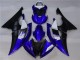 Carénages Moto Yamaha R6 08-16 - Bleu Noir Carénages Moto Yamaha R6 08-16 - Bleu Noir