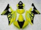 Carénages Moto Yamaha R6 08-16 - Jaune Noir Carénages Moto Yamaha R6 08-16 - Jaune Noir