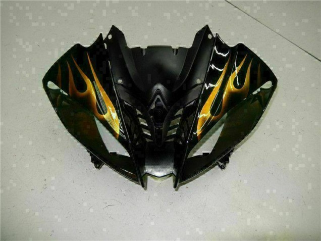 Carénages Moto Yamaha R6 08-16 - Noir