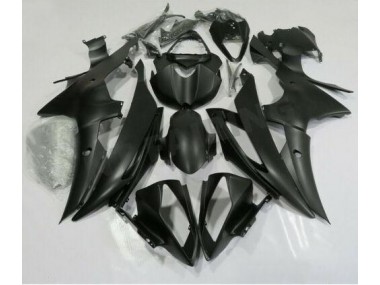 Carénages Moto Yamaha R6 08-16 - Noir Mat