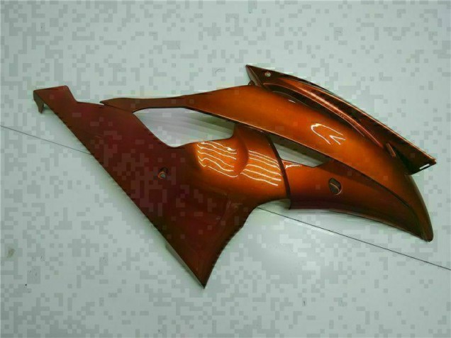Carénages Moto Yamaha R6 08-16 - Orange Carénages Moto Yamaha R6 08-16 - Orange