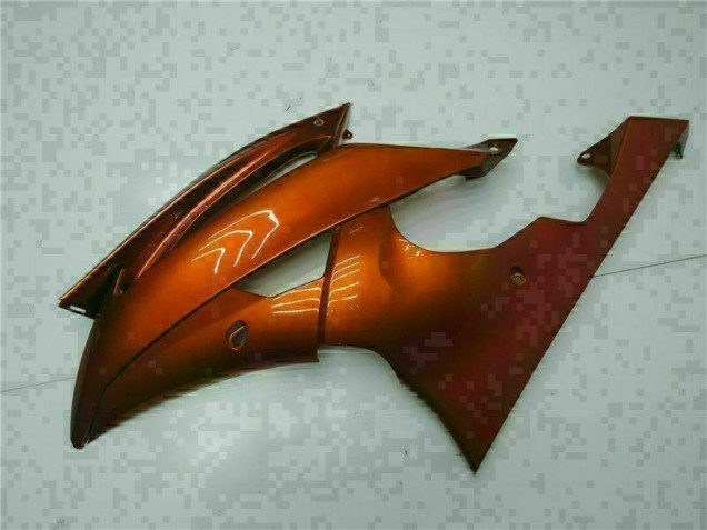 Carénages Moto Yamaha R6 08-16 - Orange Carénages Moto Yamaha R6 08-16 - Orange